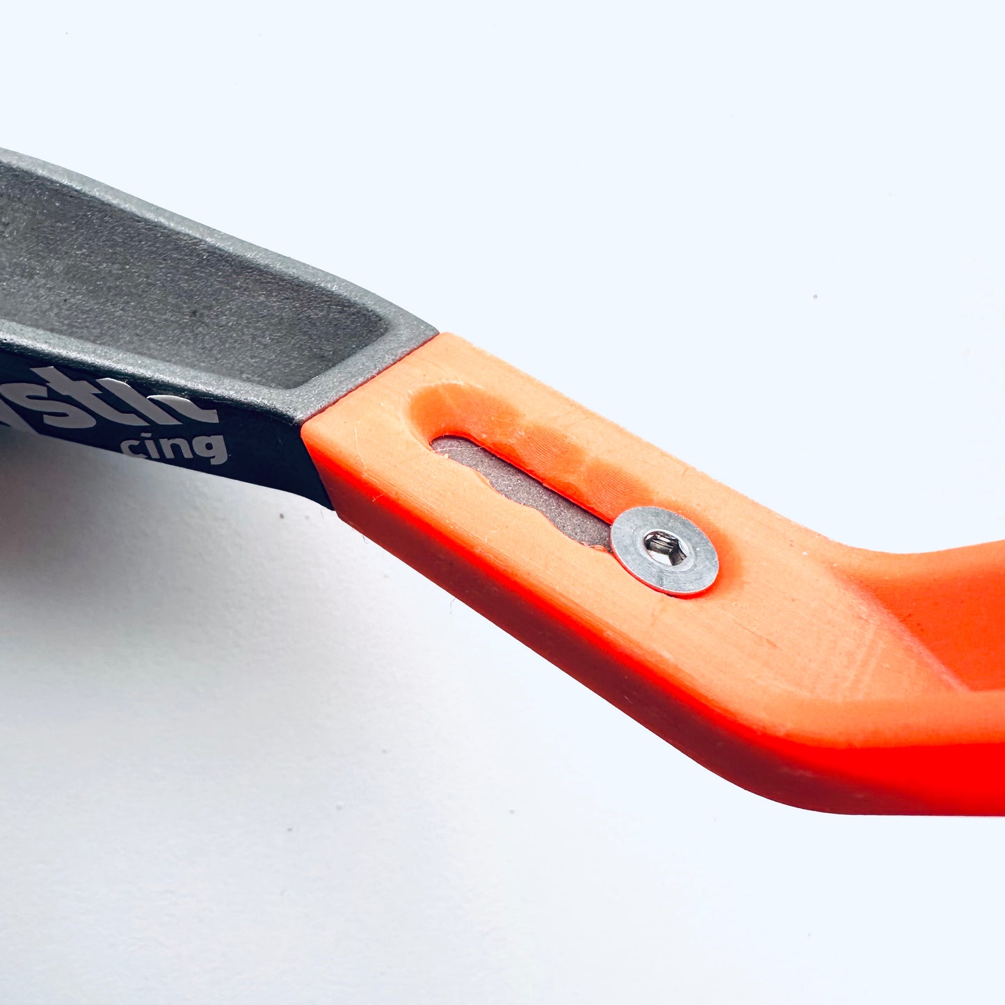 A40 Titanium lever guard
