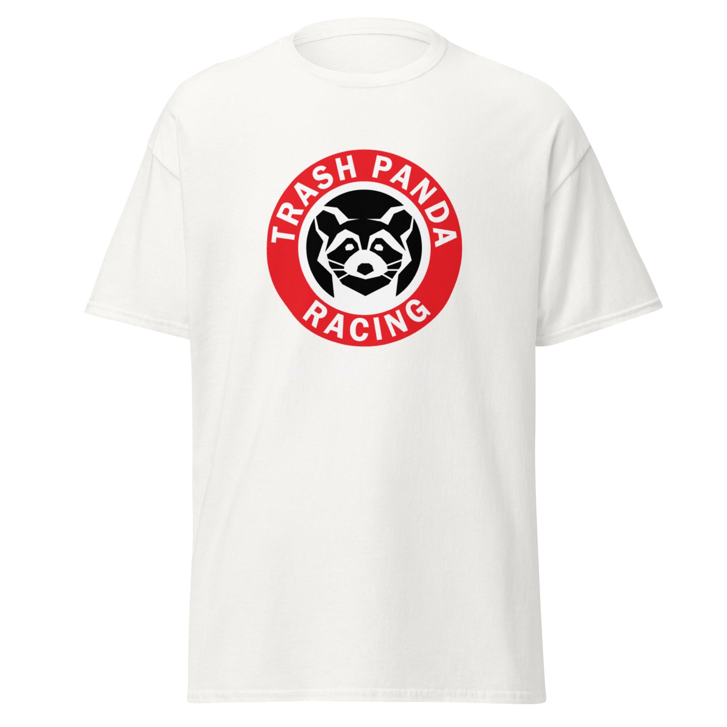 Trash Panda Racing- only in black!